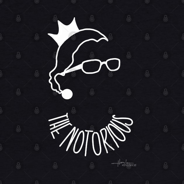 The Notorious RBG Minimalist by PixelStorms